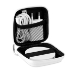 Conjunto de carregador sem fio para merchandising Set Wireless Charge cor branco segunda vista