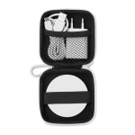 Conjunto de carregador sem fio para merchandising Set Wireless Charge cor branco sexta vista