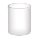 Canecas de vidro mate para sublimação 300ml Frost Sublim cor branco transparente segunda vista