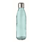 Garrafa de vidro colorida com tampa de aço 650ml UrbanStyle Crystal
