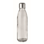 Garrafa de vidro colorida com tampa de aço 650ml UrbanStyle Crystal