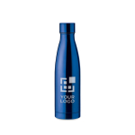 Garrafas térmicas personalizadas de aço elegantes 500ml Midlane vista principal