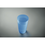 Copos reutilizáveis plástico com acabamento esmaltado 500ml Concert