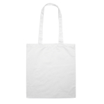 Saco de algodão colorido barato de 180 g/m2 EcoColor Superb cor branco segunda vista
