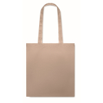 Saco de algodão colorido barato de 180 g/m2 EcoColor Superb cor areia segunda vista