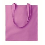 Saco de algodão colorido barato de 180 g/m2 EcoColor Superb cor violeta