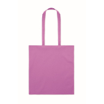 Saco de algodão colorido barato de 180 g/m2 EcoColor Superb cor violeta segunda vista
