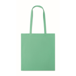 Saco de algodão colorido barato de 180 g/m2 EcoColor Superb cor verde menta segunda vista