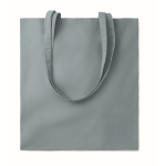 Saco de algodão colorido barato de 180 g/m2 EcoColor Superb cor azul petróleo