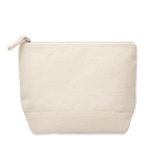 Necessaires personalizados de algodão 340 g/m2 Promenade cor bege