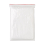 Impermeável personalizado biodegradável Impermeável Eco cor transparente