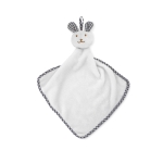 Doudou para bebé com logótipo da empresa impresso Dreamie cor branco