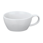 Conjunto de chá com chaleira de 400ml personalizado e chávena Duet cor branco terceira vista