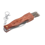 Canivete personalizado multifunções para apanhar cogumelos Mushroom cor natural imagem com logo