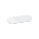 Cobertura para webcam personalizável de plástico Spyshield cor branco