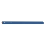 Lápis de madeira coloridos personalizados tipo carpinteiro Colors cor azul imagem com logo