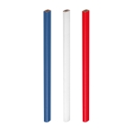 Lápis de madeira coloridos personalizados tipo carpinteiro Colors varias cores