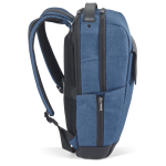 Mochilas de estilo informal para PC de 15,6'' Branve® Continental cor azul terceira vista