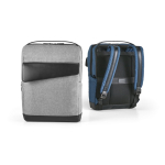 Mochilas de estilo informal para PC de 15,6'' Branve® Continental cor azul