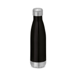 Garrafa serigrafada em aço inoxidável com isolamento a vácuo 510ml Ice cor preto