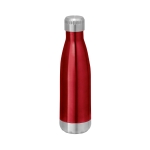 Garrafa serigrafada em aço inoxidável com isolamento a vácuo 510ml Ice cor vermelho