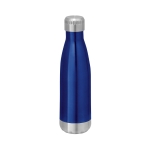 Garrafa serigrafada em aço inoxidável com isolamento a vácuo 510ml Ice cor azul real