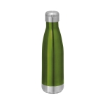 Garrafa serigrafada em aço inoxidável com isolamento a vácuo 510ml Ice cor verde-claro