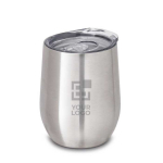Copos de aço personalizados brilhantes 400ml Single Cuisine Metallic vista principal