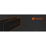 Colunas de som corporativos em ABS texturizado Ekston Compose cor cinzento-escuro na caixa