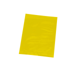Bastões insufláveis de plástico em várias cores para eventos cor amarelo