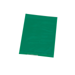 Bastões insufláveis de plástico em várias cores para eventos cor verde