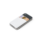 Porta-cartões personalizados de silicone com fita adesiva SilconCase