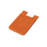 Porta-cartões personalizados de silicone com fita adesiva SilconCase