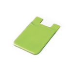 Porta-cartões personalizados de silicone com fita adesiva SilconCase