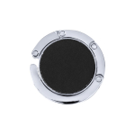 Ganchos para malas personalizados com logótipo baratos Colors cor preto primeira vista