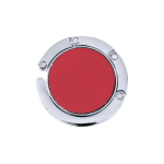 Ganchos para malas personalizados com logótipo baratos Colors cor vermelho primeira vista