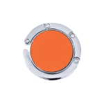 Ganchos para malas personalizados com logótipo baratos Colors cor cor-de-laranja primeira vista