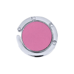 Ganchos para malas personalizados com logótipo baratos Colors cor cor-de-rosa quarta vista