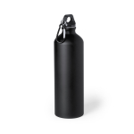 Garrafas de alumínio personalizadas grandes 800ml Cruiser XL Matt cor preto primeira vista