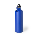 Garrafas de alumínio personalizadas grandes 800ml Cruiser XL Matt cor azul primeira vista