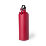 Garrafas de alumínio personalizadas grandes 800ml Cruiser XL Matt cor vermelho primeira vista