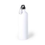 Garrafas de alumínio personalizadas grandes 800ml Cruiser XL Matt cor branco primeira vista