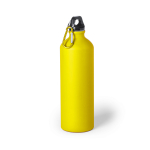 Garrafas de alumínio personalizadas grandes 800ml Cruiser XL Matt cor amarelo primeira vista