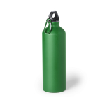 Garrafas de alumínio personalizadas grandes 800ml Cruiser XL Matt cor verde primeira vista