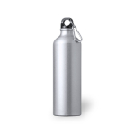 Garrafas de alumínio personalizadas grandes 800ml Cruiser XL Matt cor prateado primeira vista