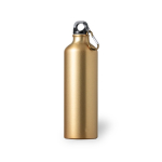 Garrafas de alumínio personalizadas grandes 800ml Cruiser XL Matt cor dourado primeira vista