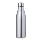Garrafa de aço personalizada em várias cores 790ml Lifestyle Matt cor prateado primeira vista