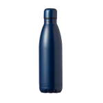 Garrafa de aço personalizada em várias cores 790ml Lifestyle Matt cor azul-marinho primeira vista