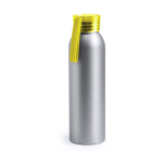 Garrafas de alumínio personalizadas com tampa a cor 650ml HyperFuel primeira vista