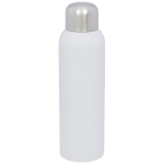 Garrafa de aço de grande capacidade e tampa de rosca 820ml Office cor branco